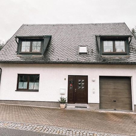 Ferienwohnung Zum Schreckenberg アンベルク・ブッフホルツ エクステリア 写真