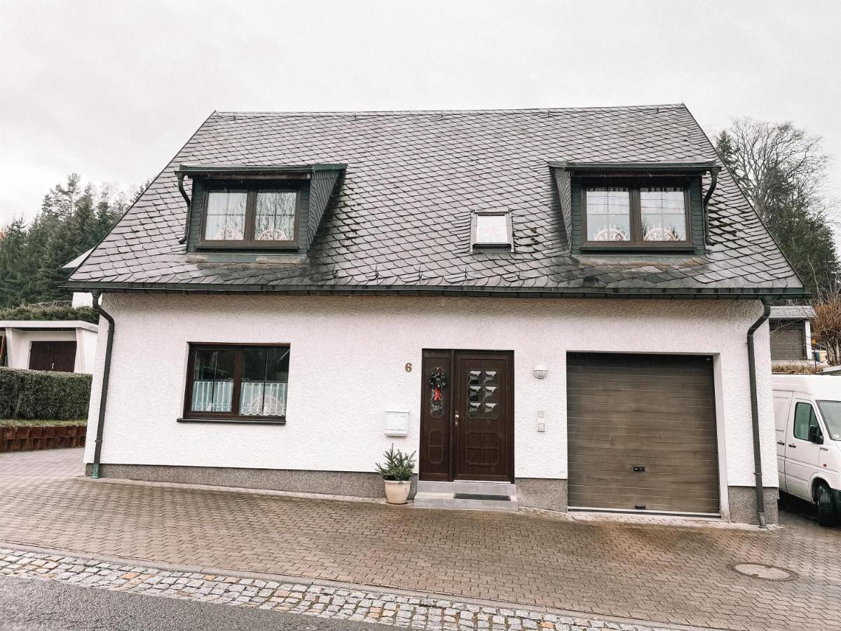 Ferienwohnung Zum Schreckenberg アンベルク・ブッフホルツ エクステリア 写真